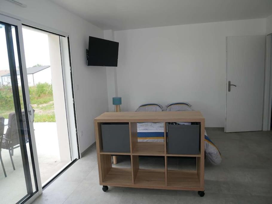 Studio Lumineux Avec Terrasse La Roche-sur-Yon Buitenkant foto